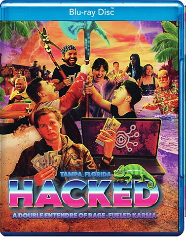 Hacked: A Double Entendre Of Rage Fueled Karma (BLU-RAY)