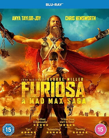 Furiosa: A Mad Max Saga (BLU-RAY)