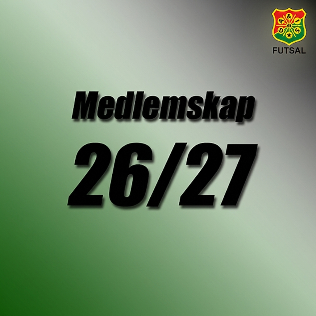 GAIS Futsal medlemskap 26/27