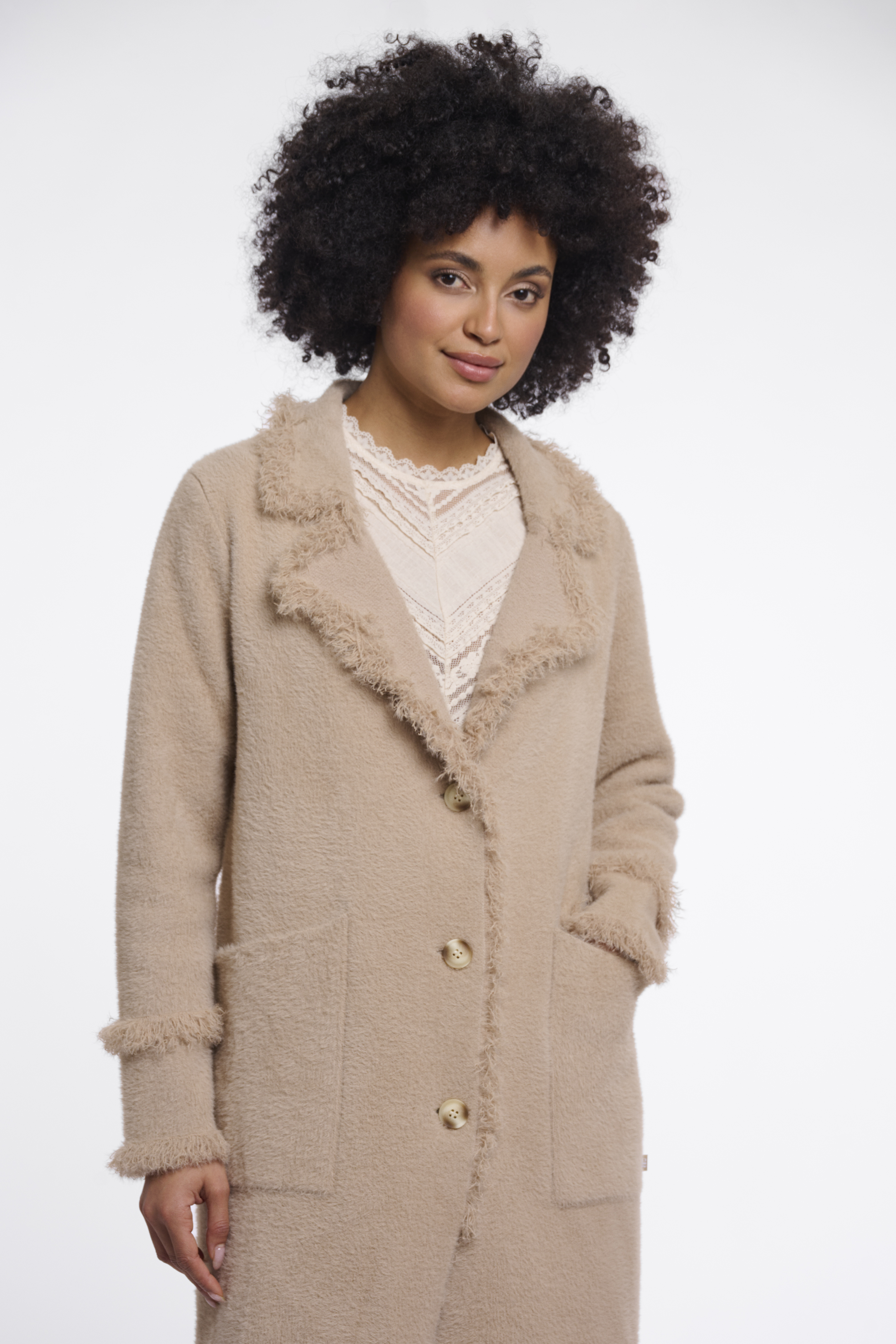 Catena jacket oat - 3
