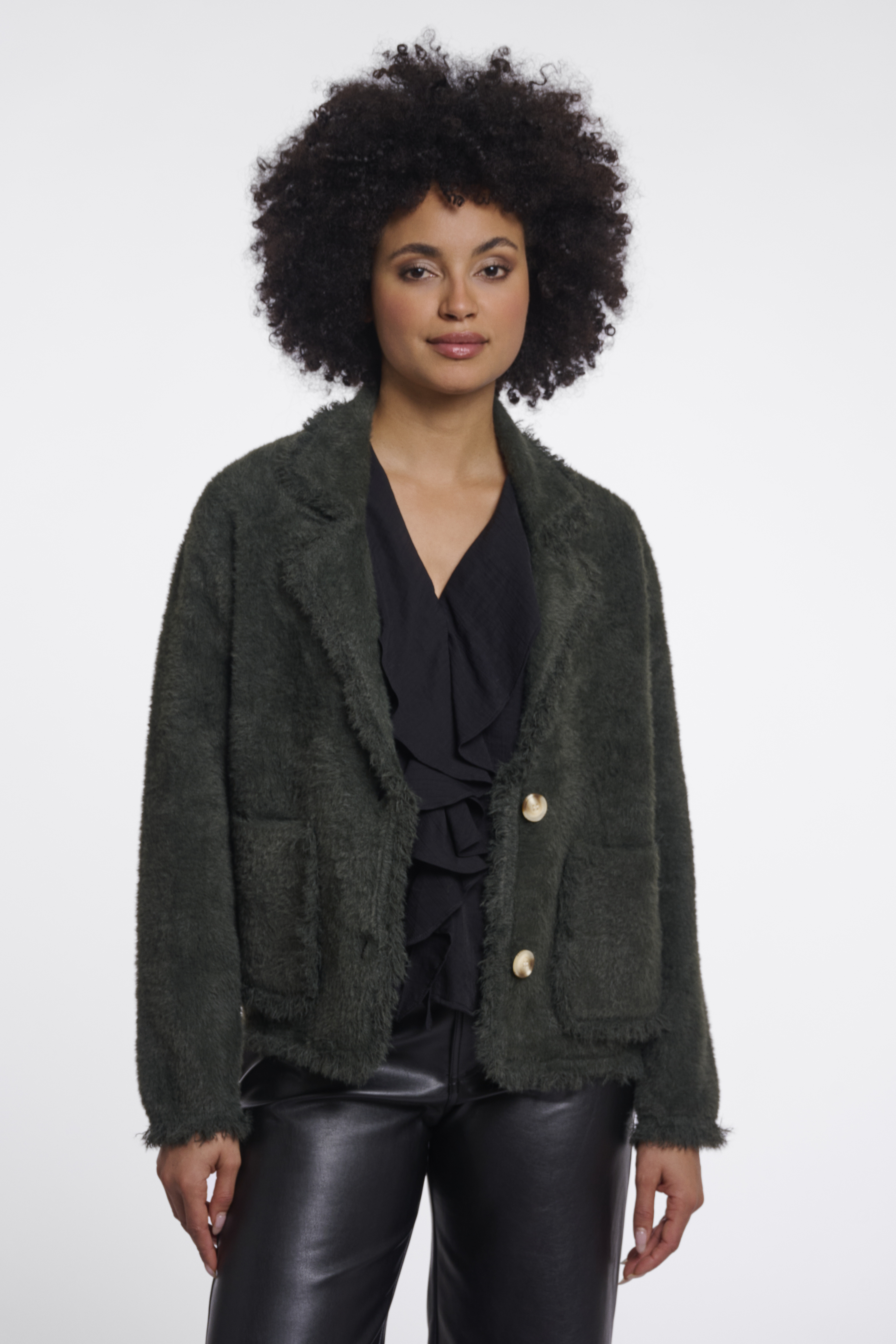 Sena jacket hunter green