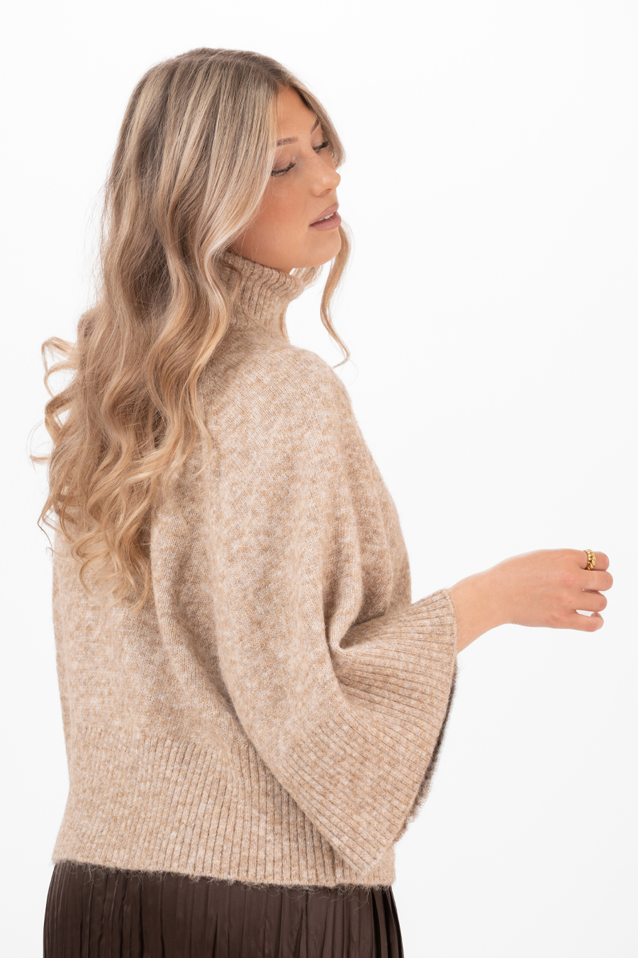Willow sweater truffle sand - 4