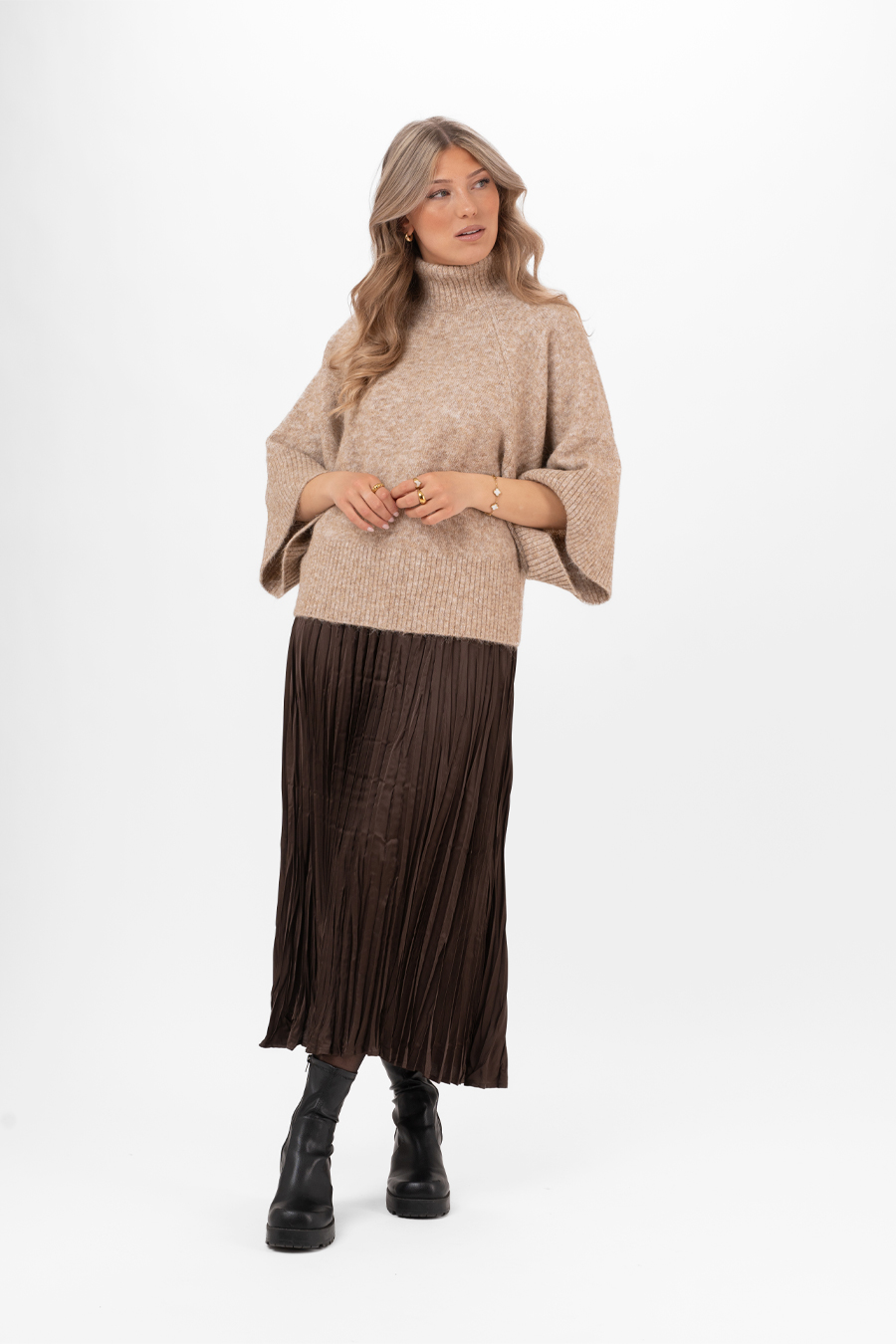 Willow sweater truffle sand - 5