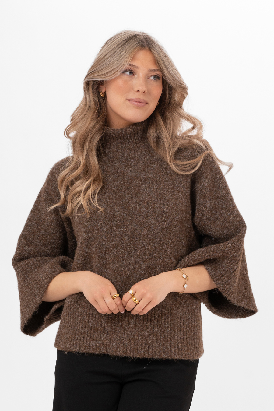 Willow sweater coffee brown