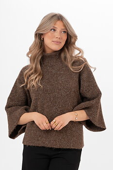 Willow sweater coffee brown