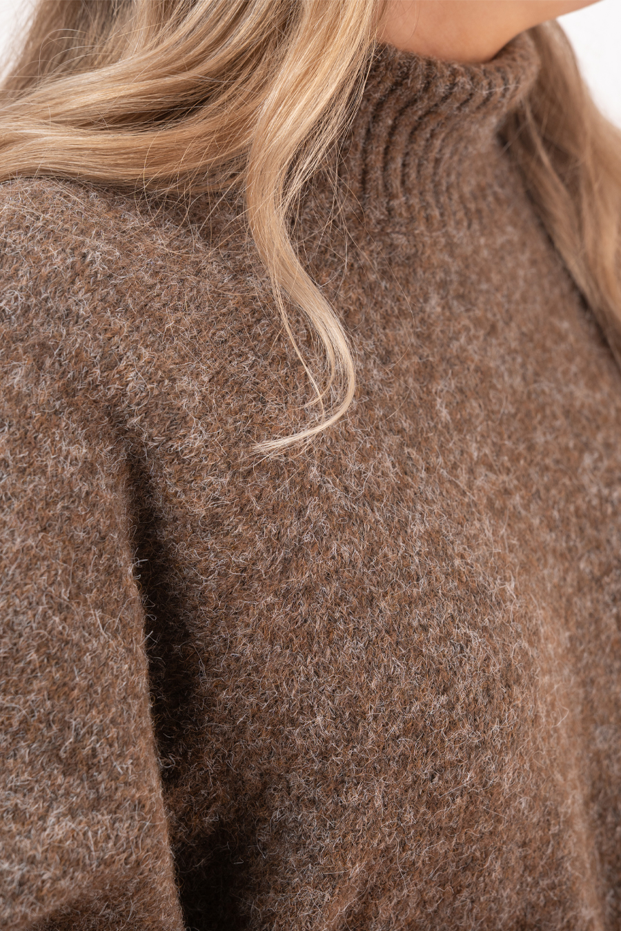 Willow sweater coffee brown - 6