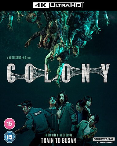 Colony (BLU-RAY 4K ULTRA HD)