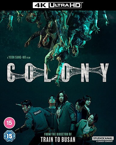 Colony (BLU-RAY 4K ULTRA HD)
