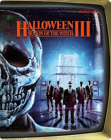 Halloween III: Season Of The Witch - Limited Edition Steelbook (BLU-RAY 4K ULTRA HD + BLU-RAY)