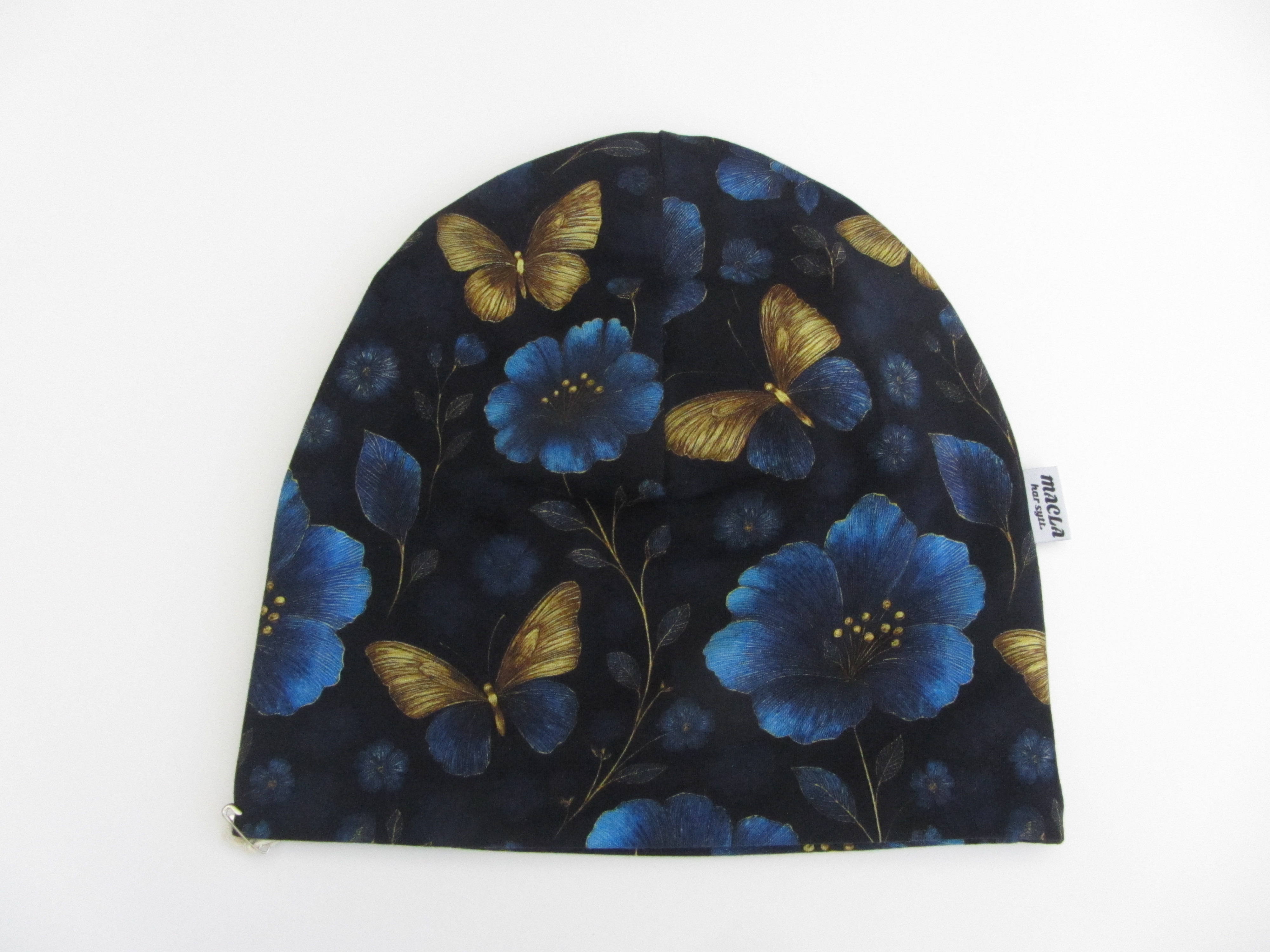 Blommor och fjärilar