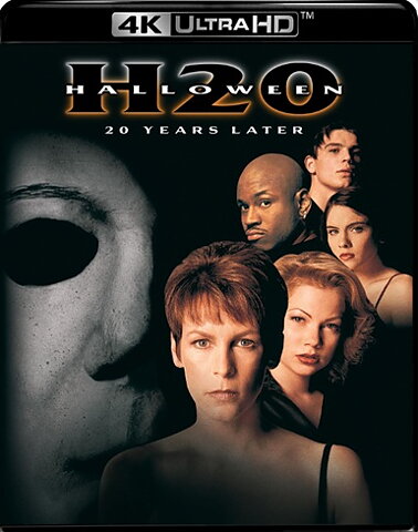 Halloween H20: 20 Years Later (BLU-RAY 4K ULTRA HD)