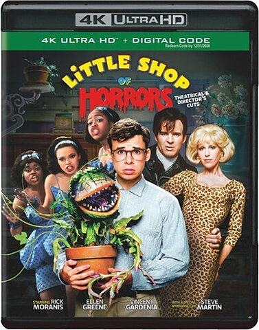 Little Shop Of Horrors - The Director's Cut (BLU-RAY 4K ULTRA HD)