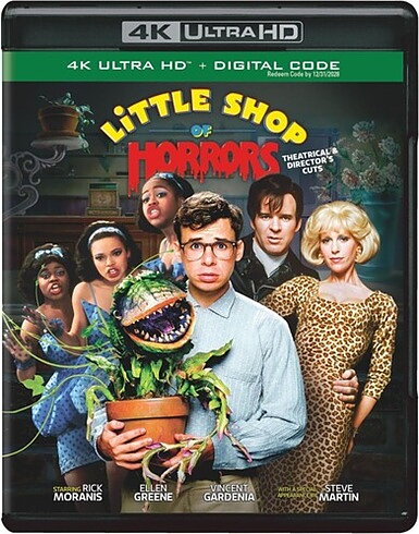 Little Shop Of Horrors - The Director's Cut (BLU-RAY 4K ULTRA HD)