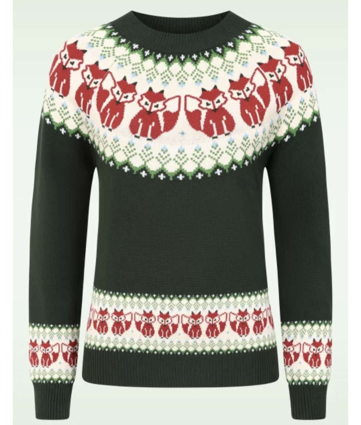 Fox Sweater - 2