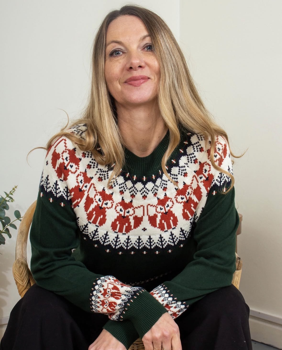 Fox Sweater