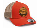 Snapback keps med läderpatch