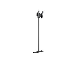 M Single Pole Floormount Pro 32"-65" VESA 200