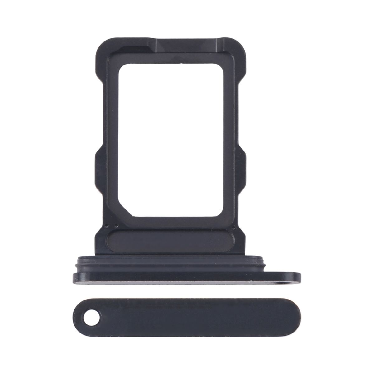 Apple iPhone 16 Pro/16 Pro Max Simkortshållare - Original - Svart