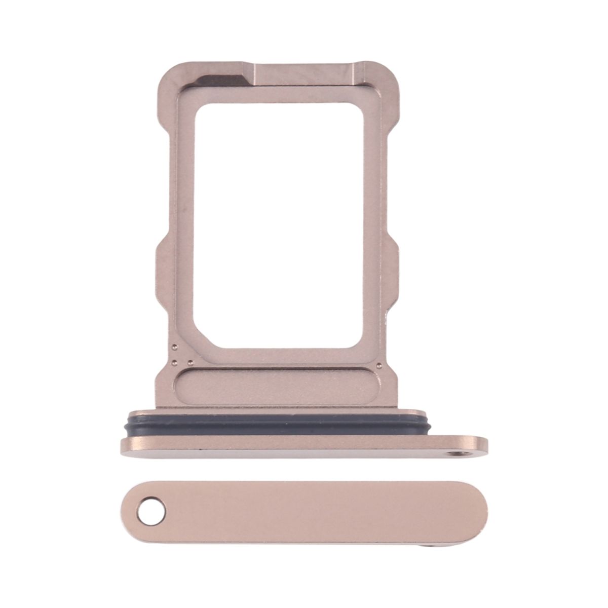 iPhone 16 Pro/16 Pro Max Simkortshållare - Original - Guld