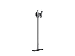 M Single Pole Floormount Pro 32"-65" VESA 200 Chrome