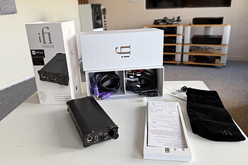 iFi Micro iDSD Black Label - Begagnad DAC & hörlursförstärkare