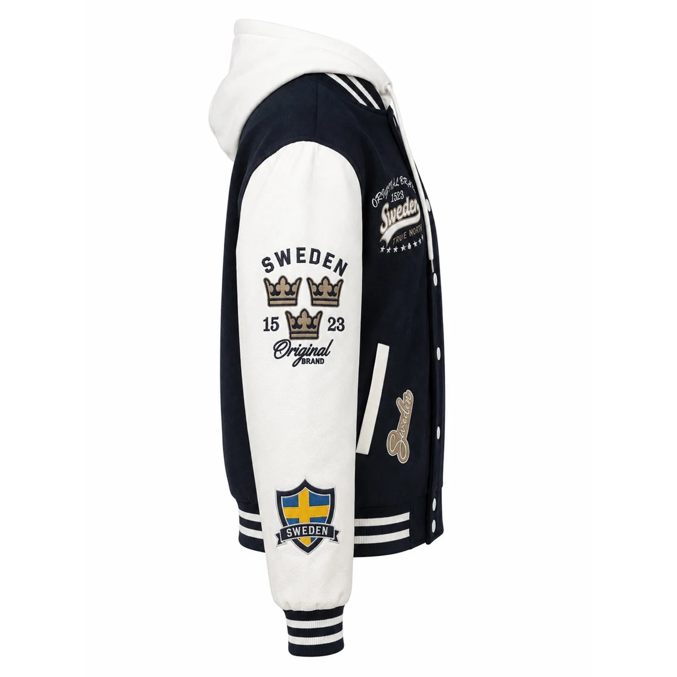 Navy College Jacke Schweden - 2