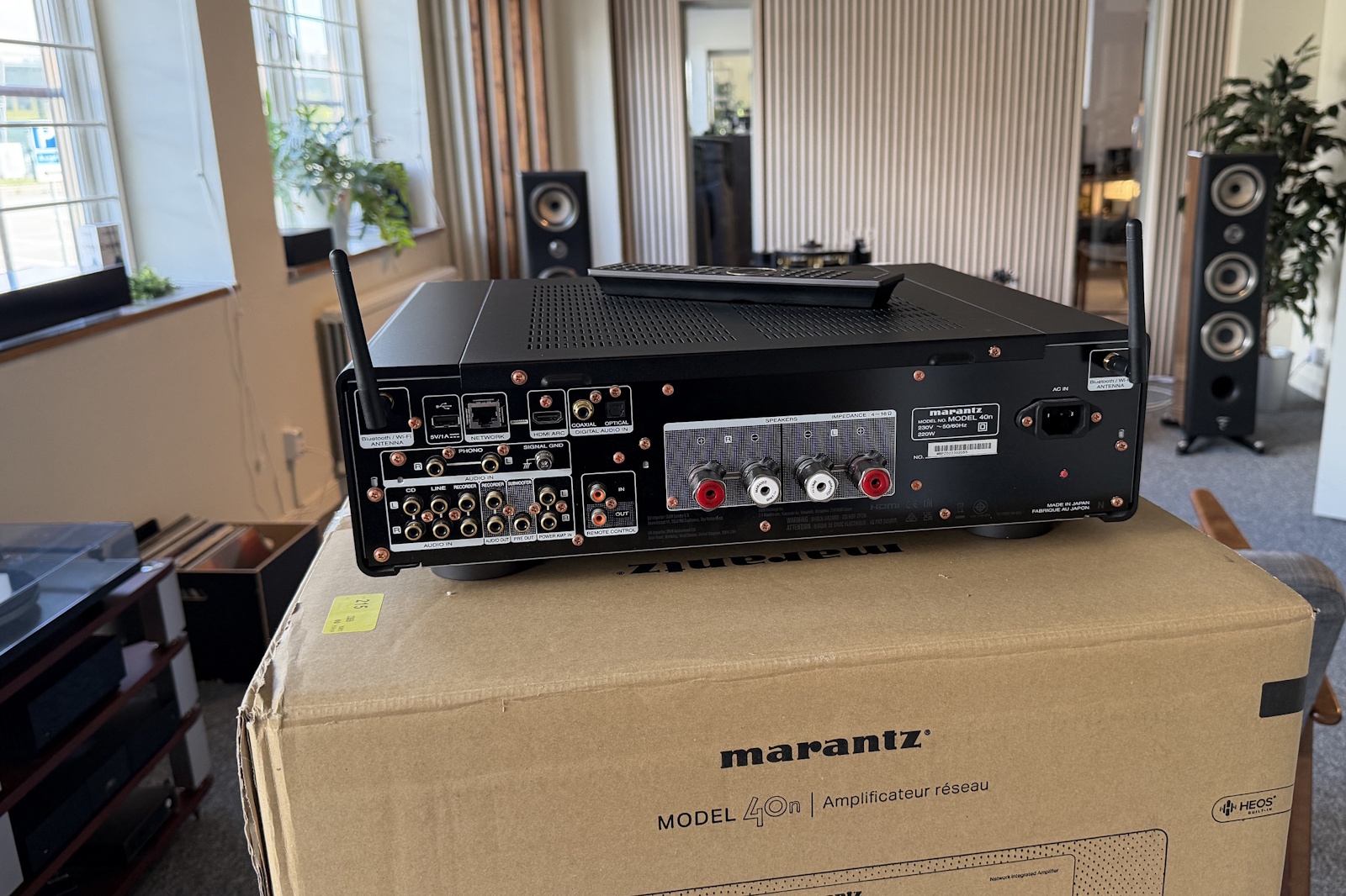 Marantz Model 40n - Begagnad förstärkare med streaming - 2
