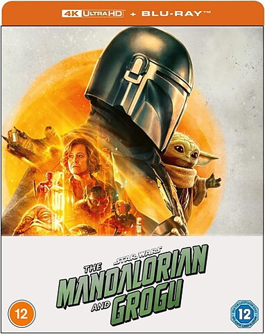 Star Wars - The Mandalorian And Grogu - Limited Edition Steelbook (BLU-RAY 4K ULTRA HD + BLU-RAY)