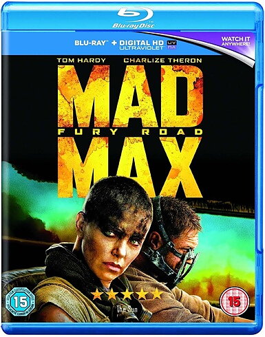 Mad Max: Fury Road (BLU-RAY)