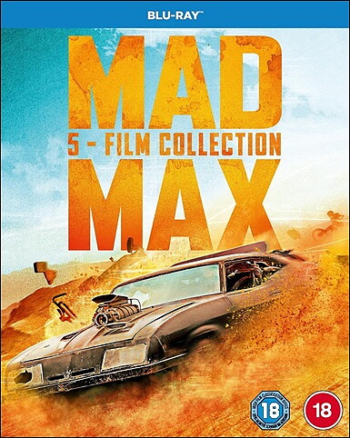 Mad Max: 5-Film Collection (BLU-RAY)