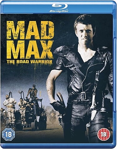 Mad Max 2 - The Road Warrior (BLU-RAY)