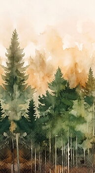 Servetter - Evergreen trees