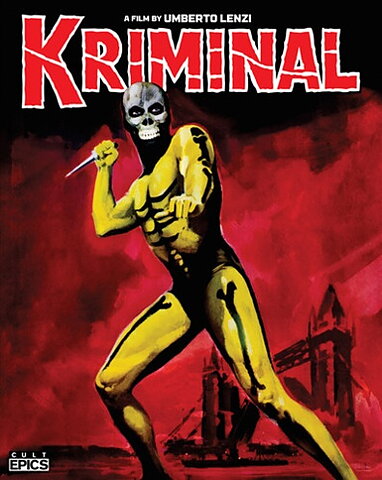 Kriminal (BLU-RAY)
