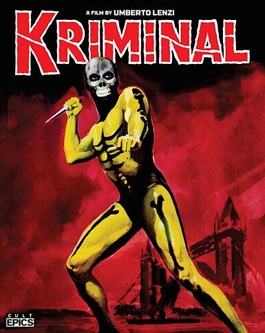 Kriminal (BLU-RAY)