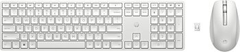HP 650 Wireless Mouse and Keyboard Combo - Nordisk - 2 År Garanti Helt Ny Oanvänd - Original