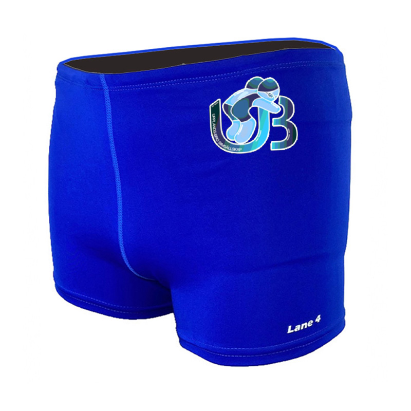 Blue swimtrunk (Boxer style)