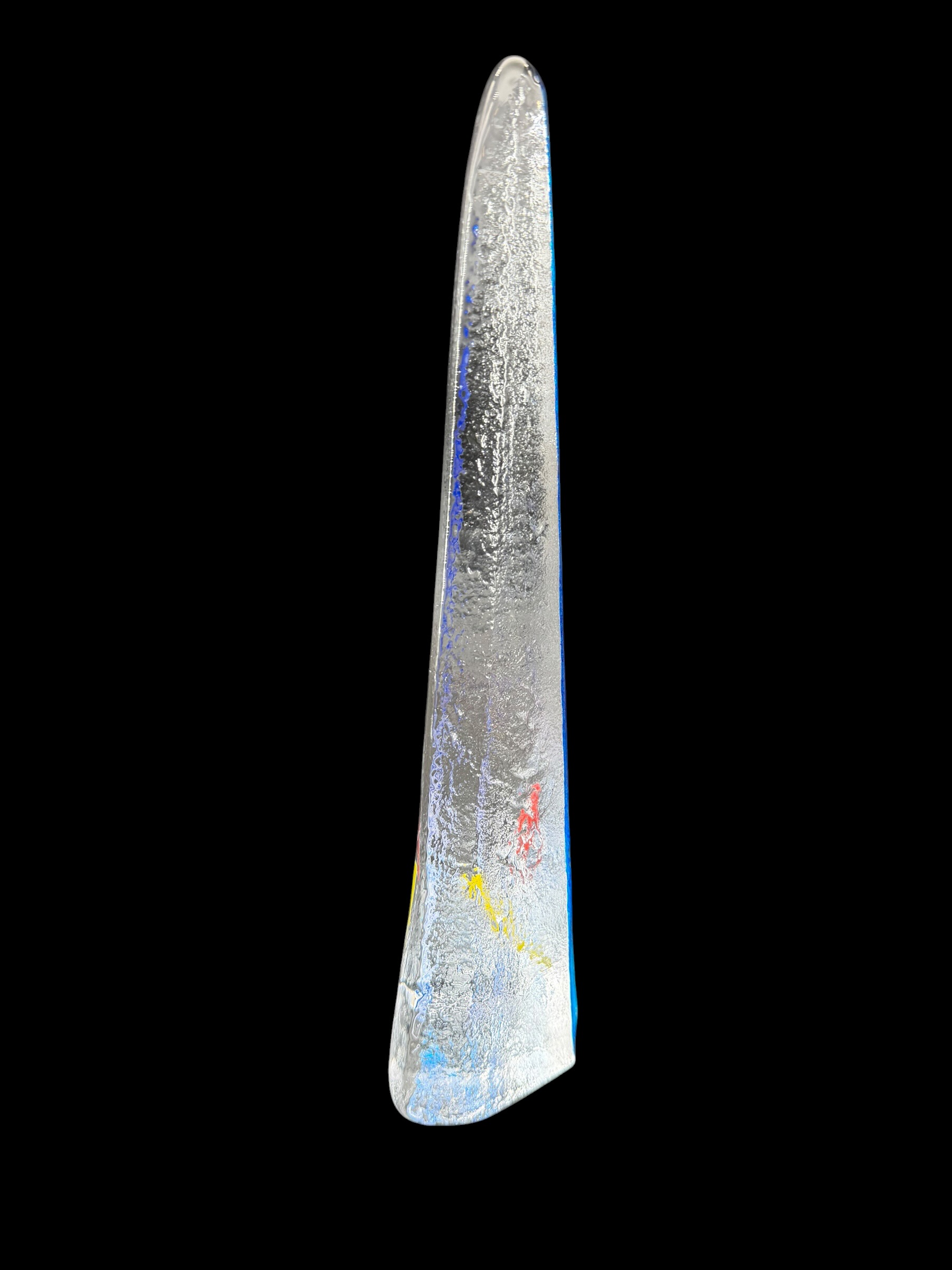 Johansfors Glassworks, BJÖRN HULTQVIST. Obelisk - 2