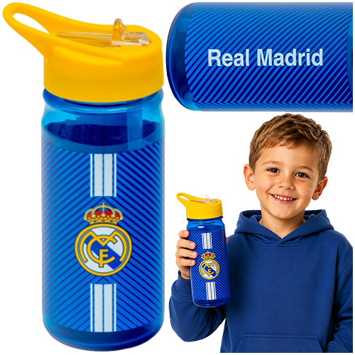 Real Madrid Vattenflaska 450ml Junior - 2
