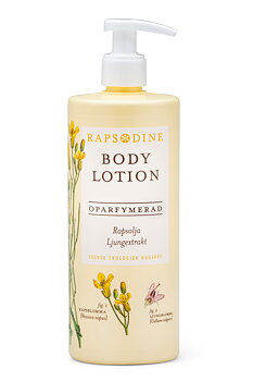 Body lotion 500 ml Oparfymerad Rapsodine