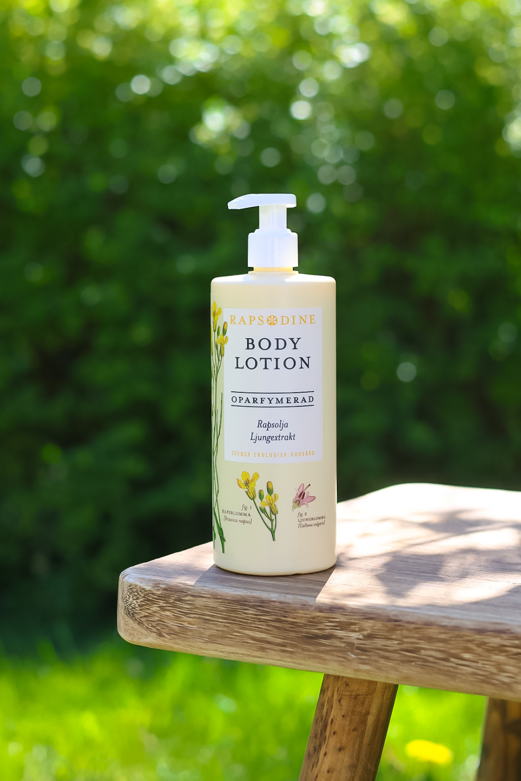 Body lotion 500 ml Oparfymerad Rapsodine - 2
