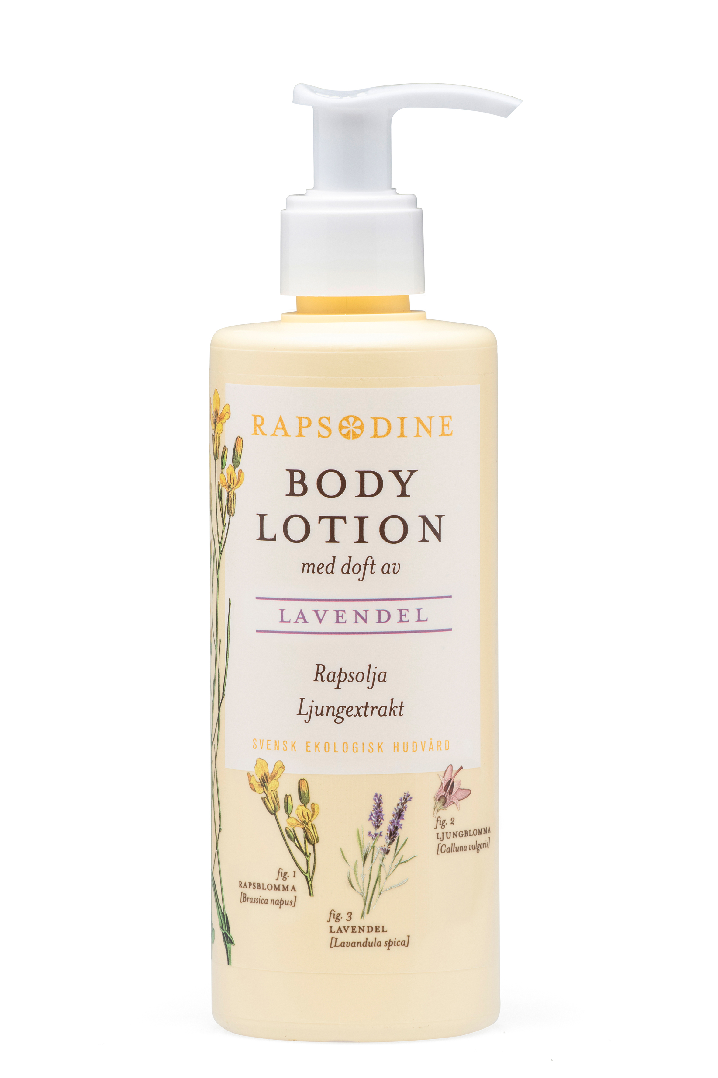 Body lotion lavendel 250 ml Rapsodine