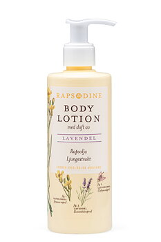 Body lotion lavendel 250 ml Rapsodine