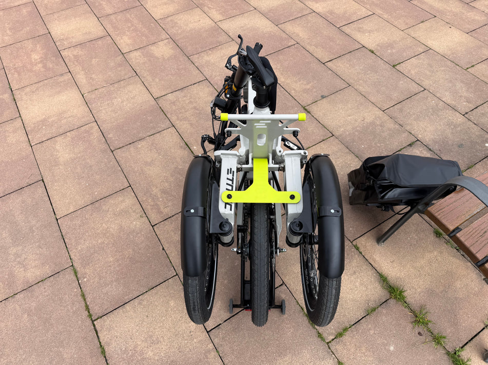 Etnnic Folding Trike 3.0 – Hopfällbar El-Trehjuling - 6