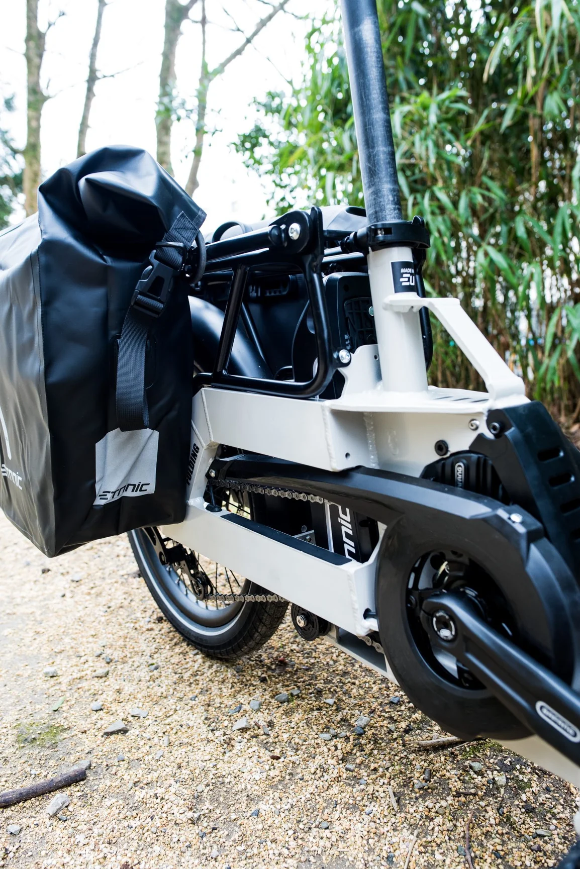 Etnnic Folding Trike 3.0 – Hopfällbar El-Trehjuling - 4