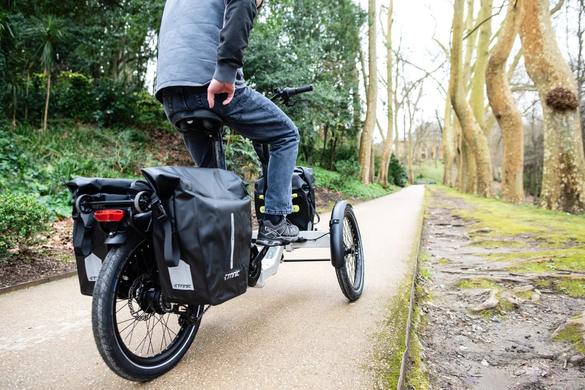 Etnnic Folding Trike 3.0 – Hopfällbar El-Trehjuling - 5