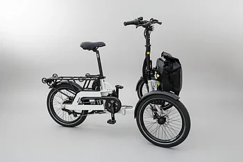 Etnnic Folding Trike 3.0 – Hopfällbar El-Trehjuling