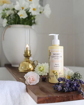 Body lotion  Rapsodine