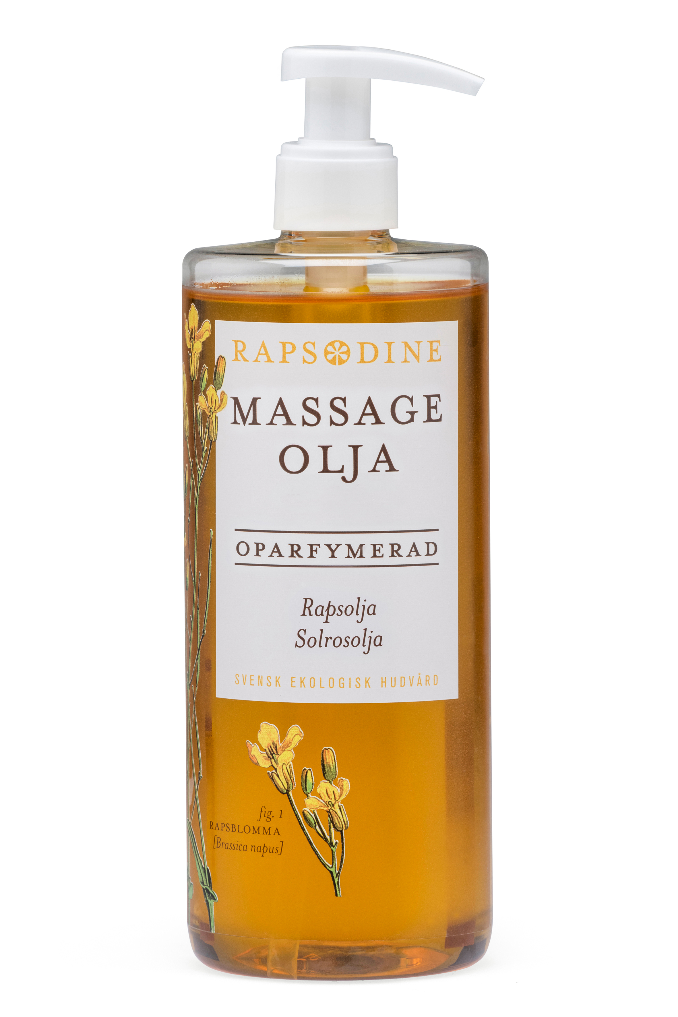 Massageolja oparfymerad Rapsodine - 3