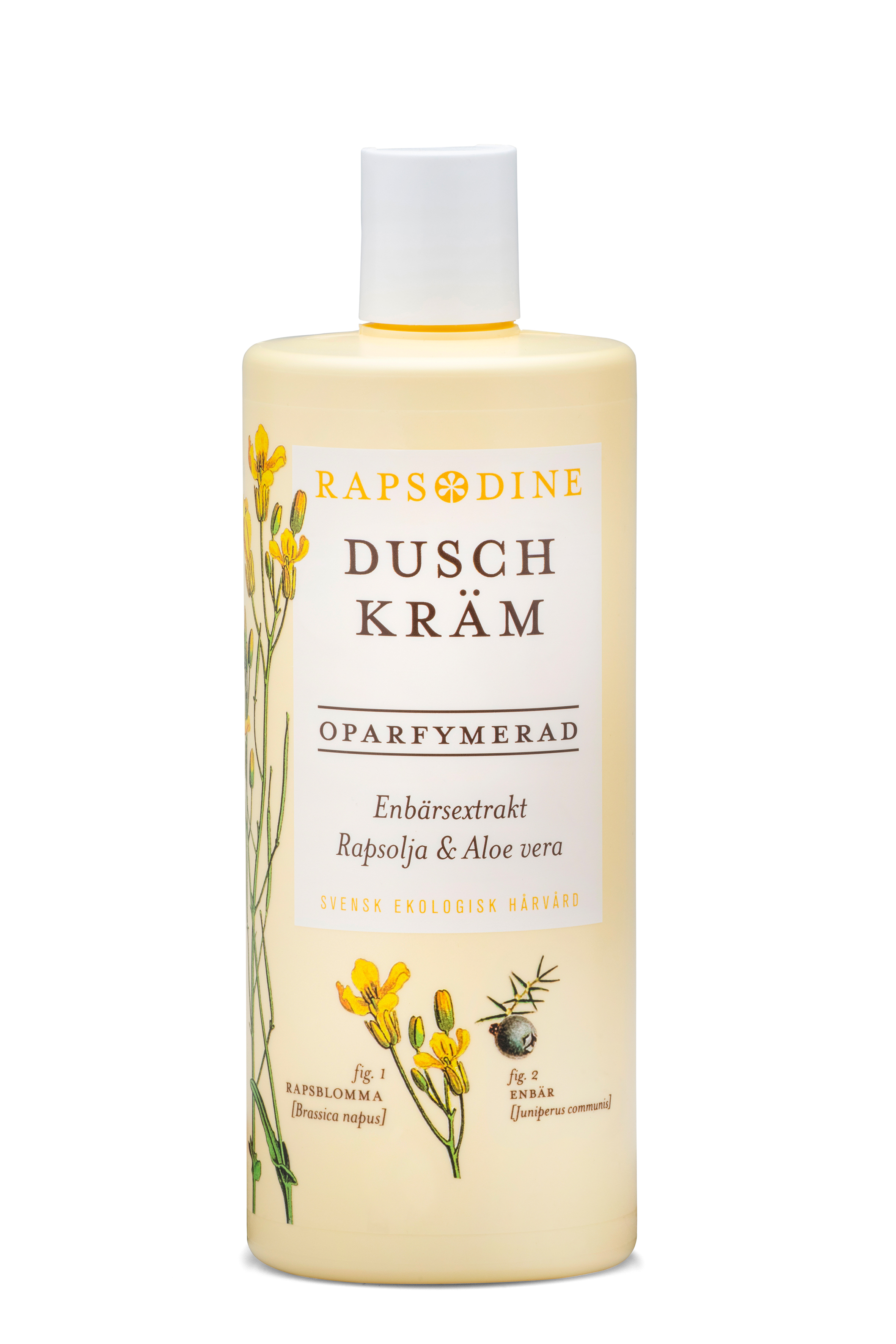 Duschkräm oparfymerad Rapsodine