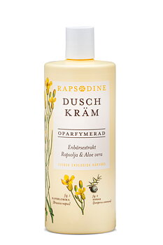 Duschkräm oparfymerad Rapsodine